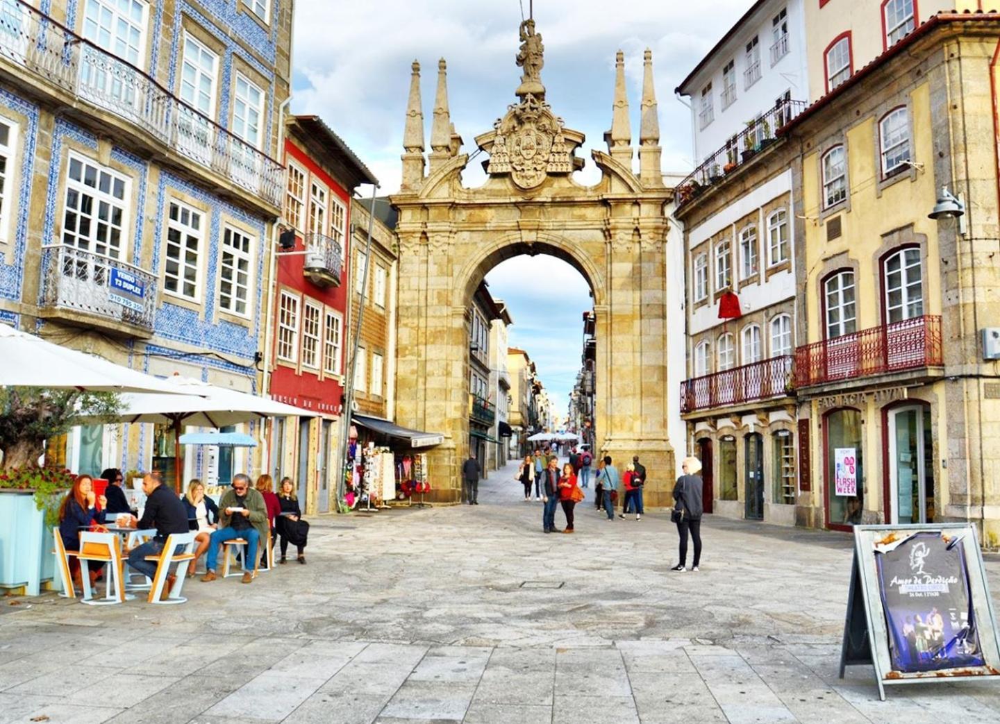 Casa De Barreiros Villa Braga Kültér fotó
