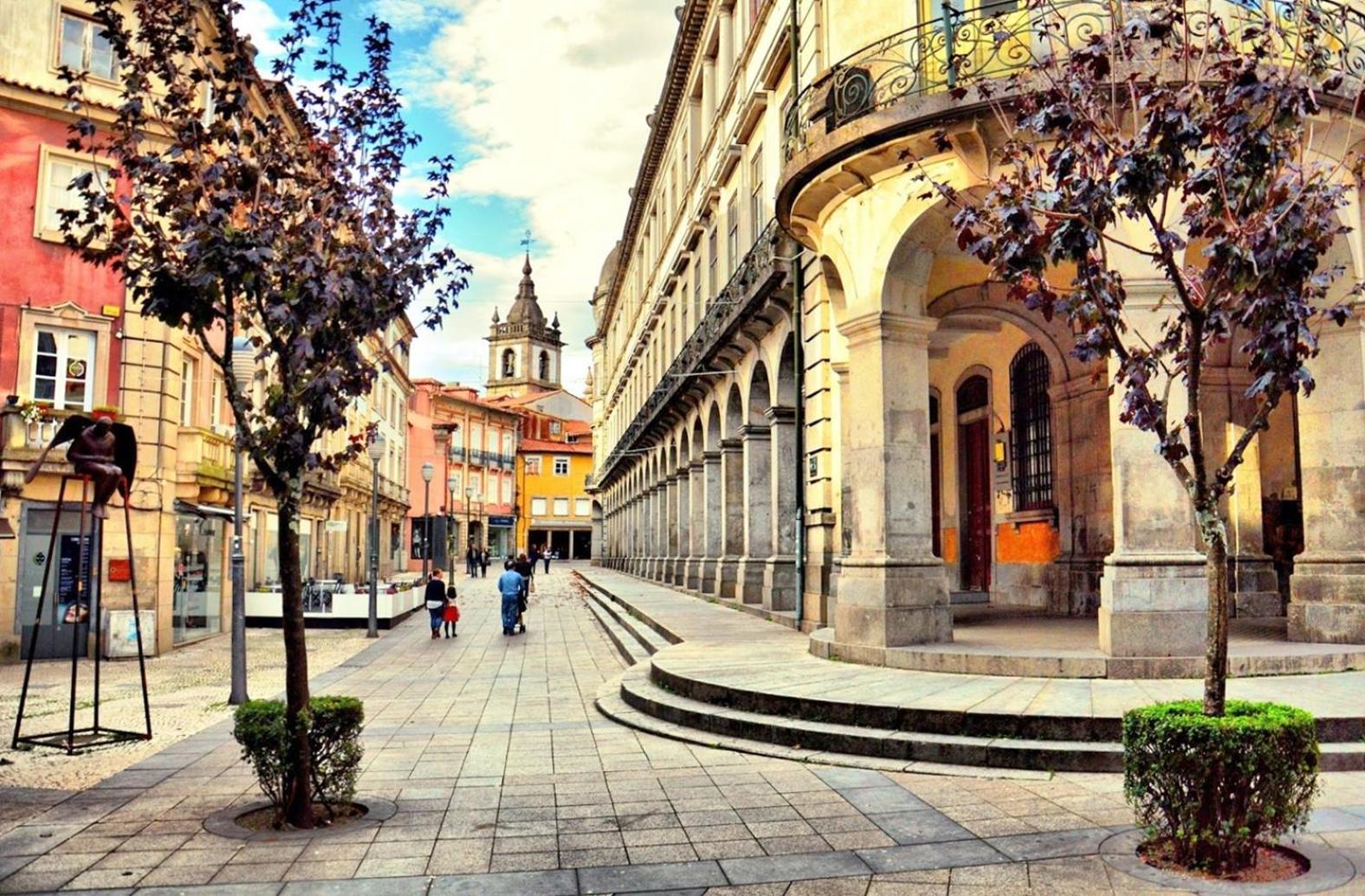 Casa De Barreiros Villa Braga Kültér fotó