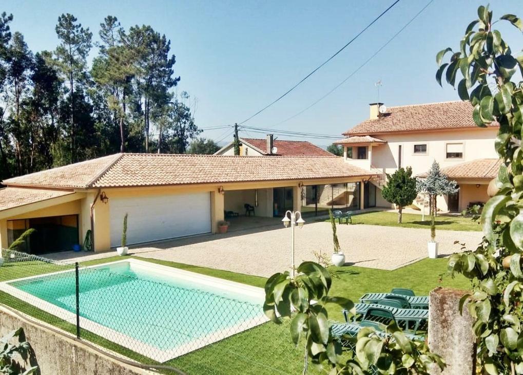 Casa De Barreiros Villa Braga Kültér fotó