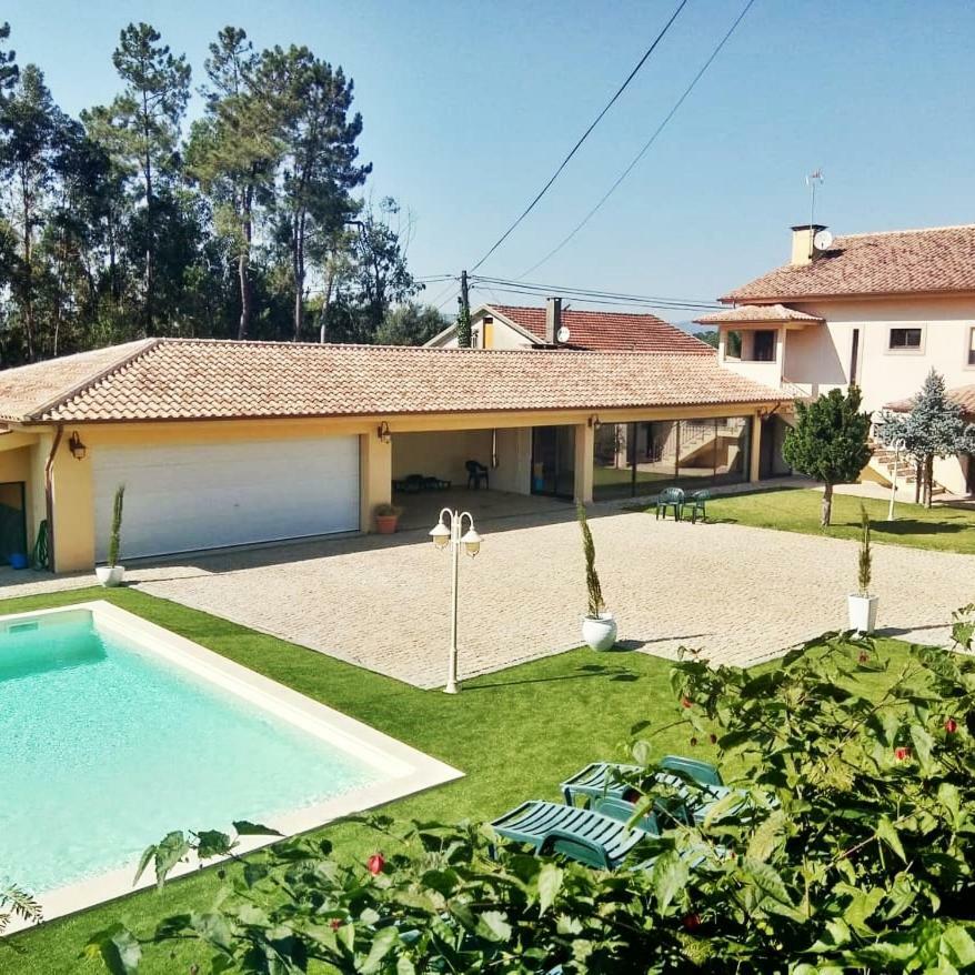 Casa De Barreiros Villa Braga Kültér fotó